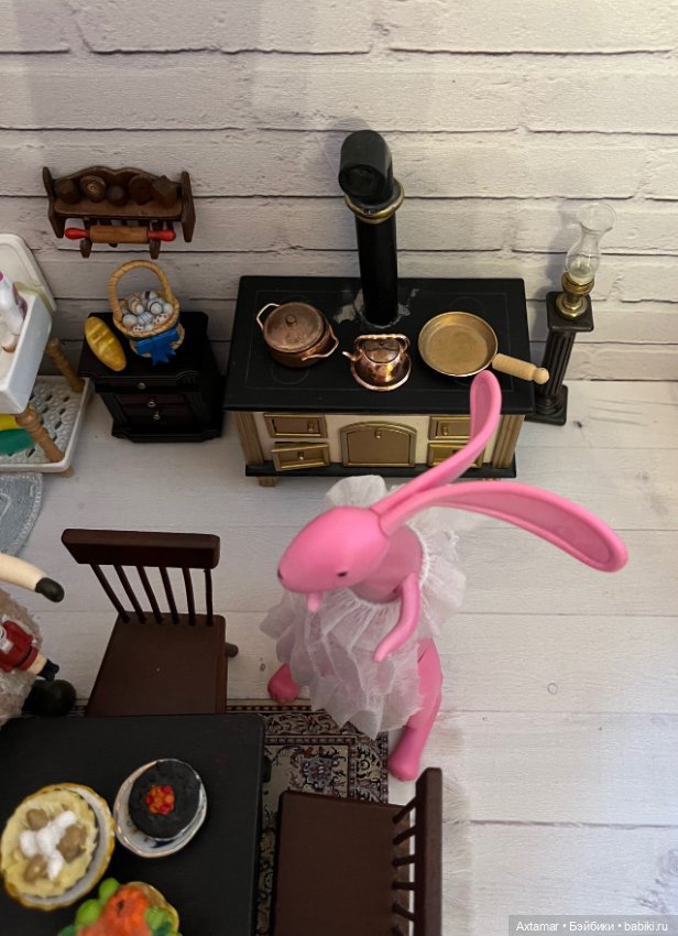 Мирон и Клава - кухарят 🐇🦙🏠 (фото 7)