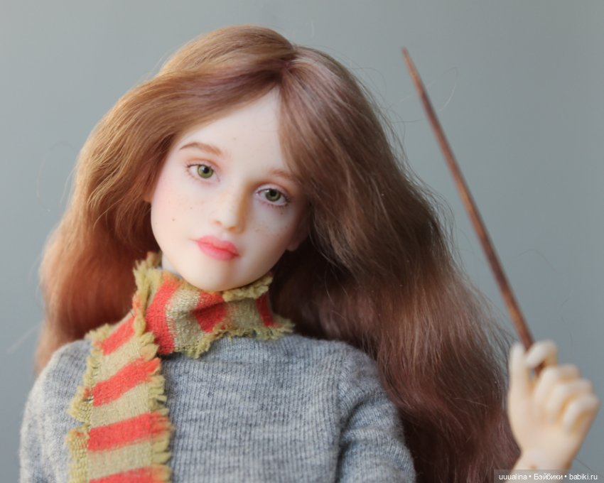 Мой ооак шарнирная девочка. Фото в образе Гермионы (фото 8)