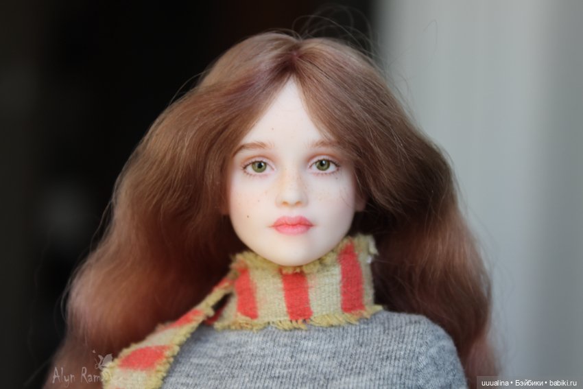 Мой ооак шарнирная девочка. Фото в образе Гермионы (фото 9)