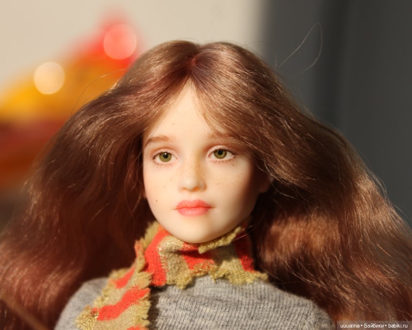 Мой ооак шарнирная девочка. Фото в образе Гермионы (фото 7)