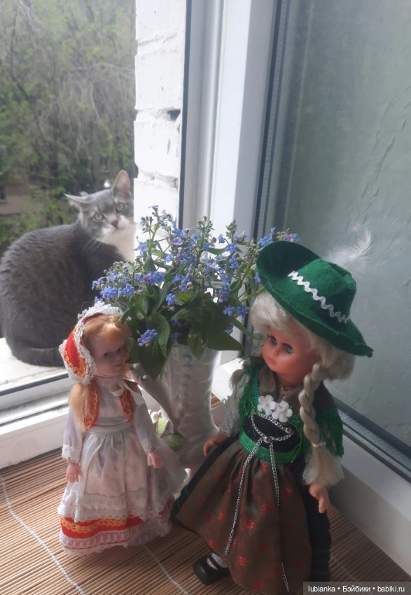 Шалунья и плутовка💃🌼🌸🍀 — Игровые куклы разных производителей (Разное): редкие бренды