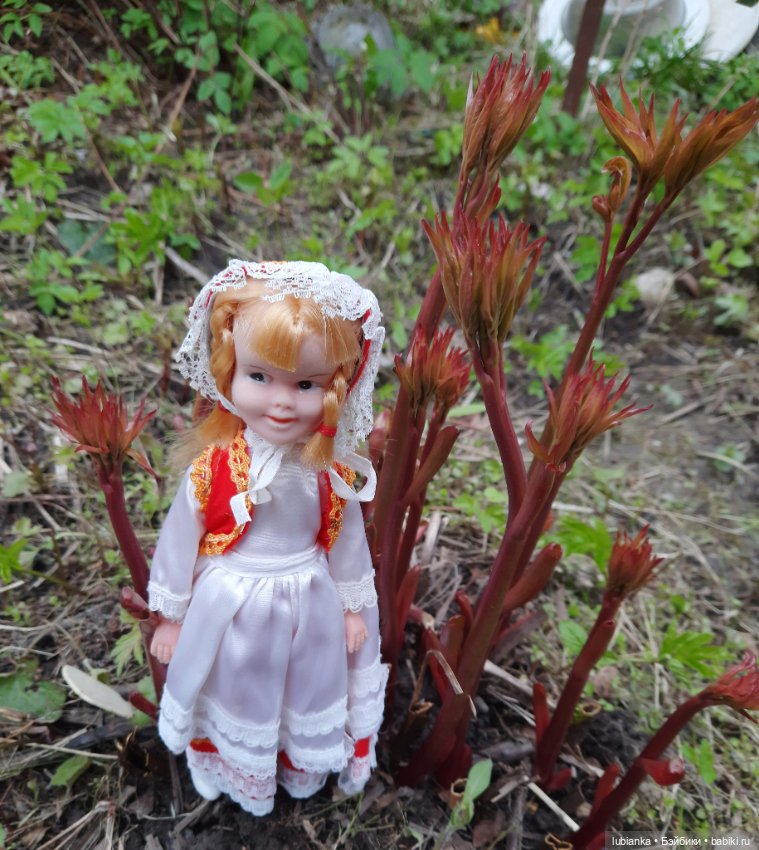 Шалунья и плутовка💃🌼🌸🍀 — Игровые куклы разных производителей (Разное): редкие бренды (фото 8)