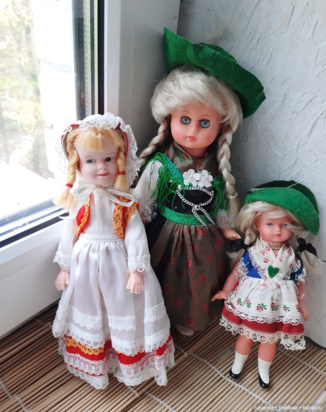 Шалунья и плутовка💃🌼🌸🍀 — Игровые куклы разных производителей (Разное): редкие бренды (фото 3)