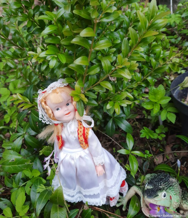 Шалунья и плутовка💃🌼🌸🍀 — Игровые куклы разных производителей (Разное): редкие бренды (фото 6)