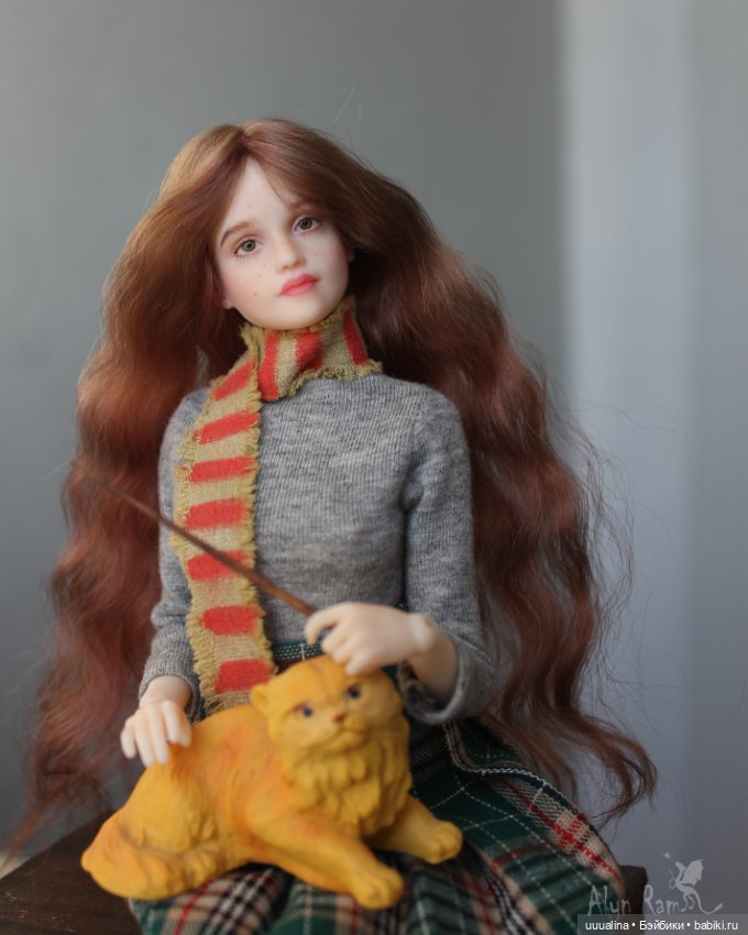 Мой ооак шарнирная девочка. Фото в образе Гермионы (фото 6)