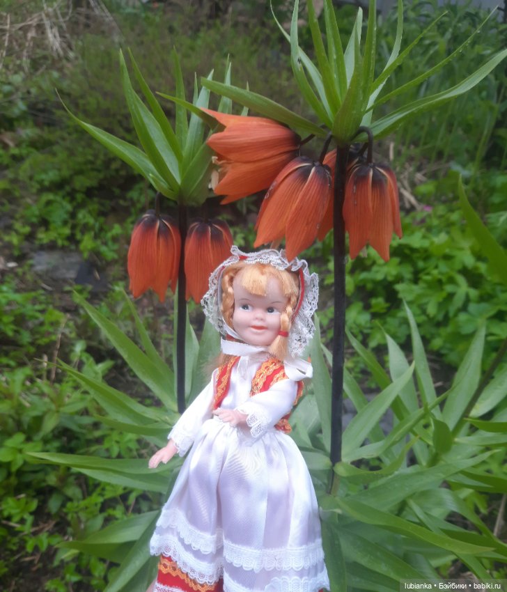 Шалунья и плутовка💃🌼🌸🍀 — Игровые куклы разных производителей (Разное): редкие бренды