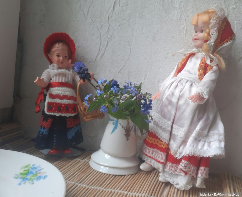 Шалунья и плутовка💃🌼🌸🍀 — Игровые куклы разных производителей (Разное): редкие бренды