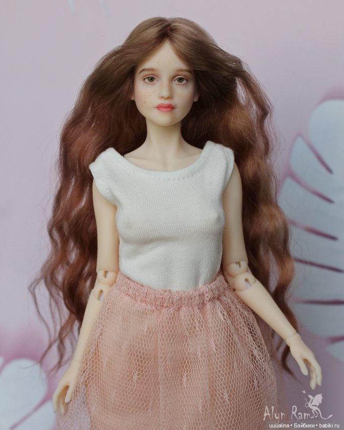 Мой ооак шарнирная девочка. Фото в образе Гермионы (фото 10)