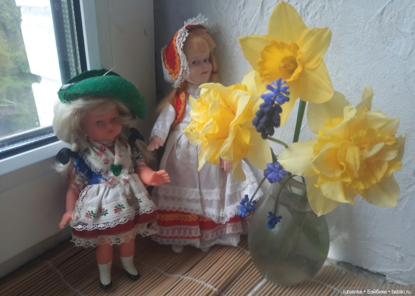 Шалунья и плутовка💃🌼🌸🍀 — Игровые куклы разных производителей (Разное): редкие бренды