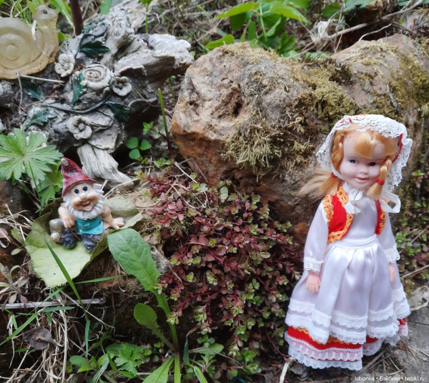 Шалунья и плутовка💃🌼🌸🍀 — Игровые куклы разных производителей (Разное): редкие бренды (фото 7)