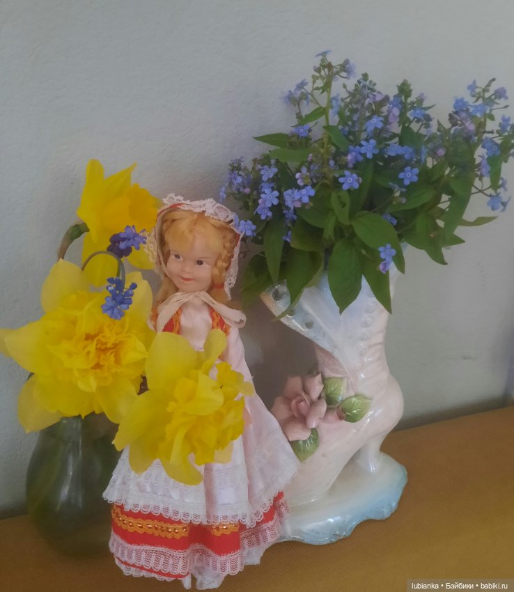 Шалунья и плутовка💃🌼🌸🍀 — Игровые куклы разных производителей (Разное): редкие бренды