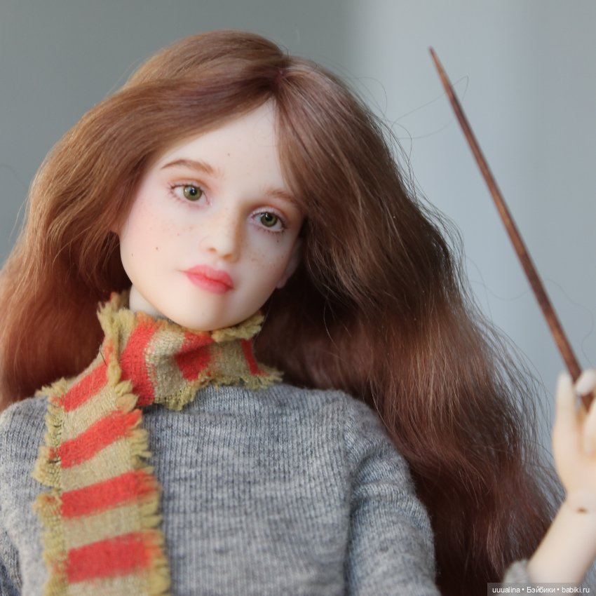 Мой ооак шарнирная девочка. Фото в образе Гермионы (фото 4)