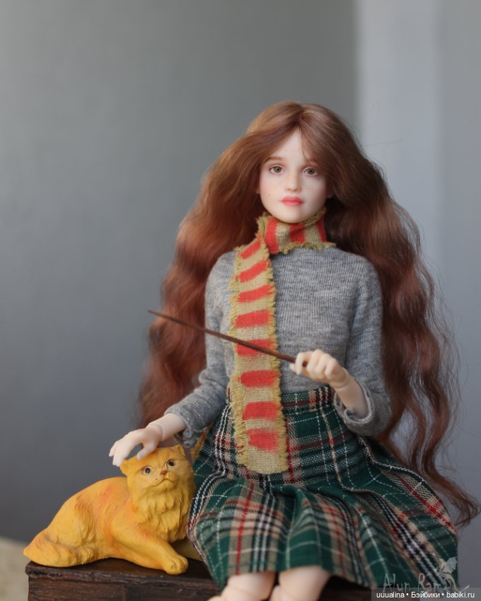 Мой ооак шарнирная девочка. Фото в образе Гермионы (фото 5)