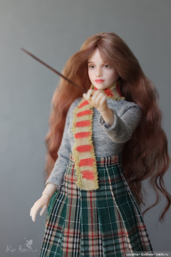 Мой ооак шарнирная девочка. Фото в образе Гермионы (фото 3)