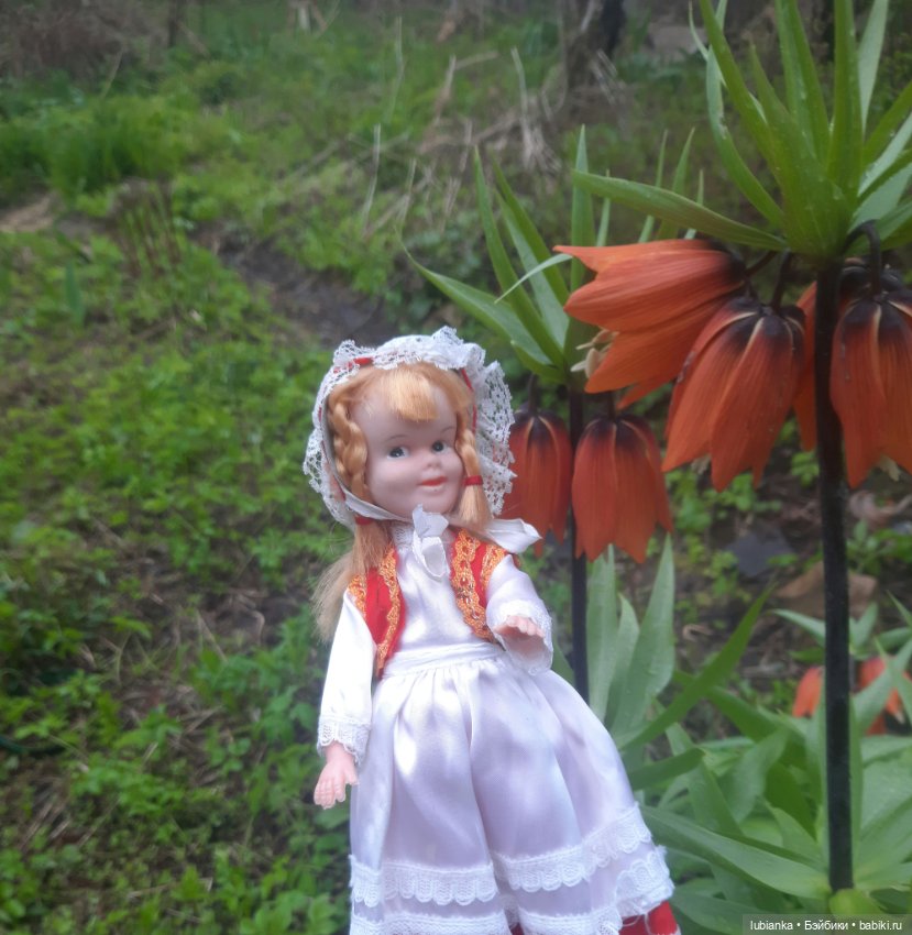 Шалунья и плутовка💃🌼🌸🍀 — Игровые куклы разных производителей (Разное): редкие бренды (фото 10)