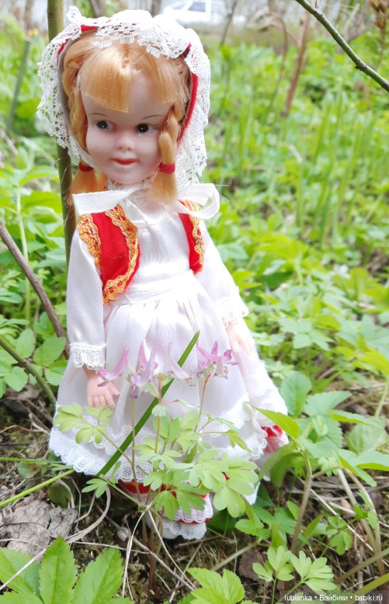 Шалунья и плутовка💃🌼🌸🍀 — Игровые куклы разных производителей (Разное): редкие бренды (фото 5)