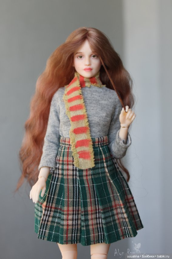 Мой ооак шарнирная девочка. Фото в образе Гермионы (фото 2)