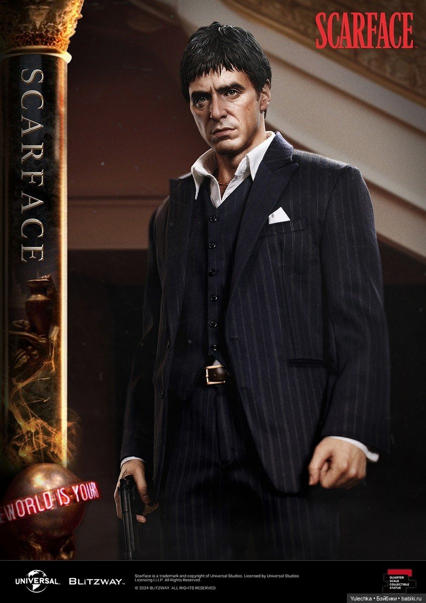 Blitzway - статуя Тони Монтаны (фото 9)