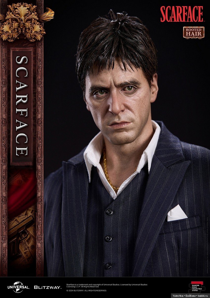 Blitzway - статуя Тони Монтаны (фото 2)