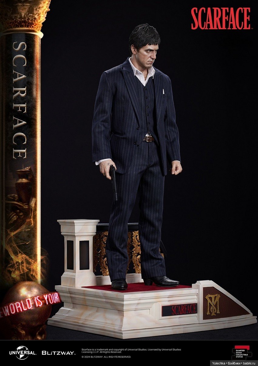 Blitzway - статуя Тони Монтаны (фото 3)