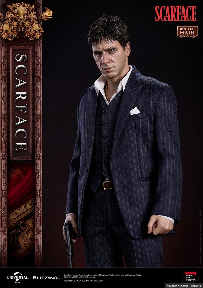 Blitzway - статуя Тони Монтаны (фото 8)