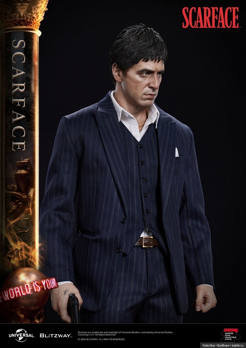 Blitzway - статуя Тони Монтаны (фото 6)