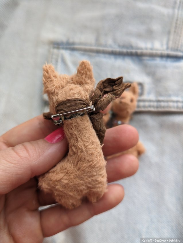 Ламы. Брошки — Авторские мишки Тедди и друзья: фото (фото 4)