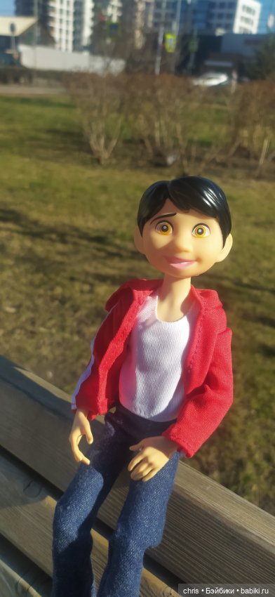 Мигель — Игровые куклы разных производителей (Разное): редкие бренды (фото 2)