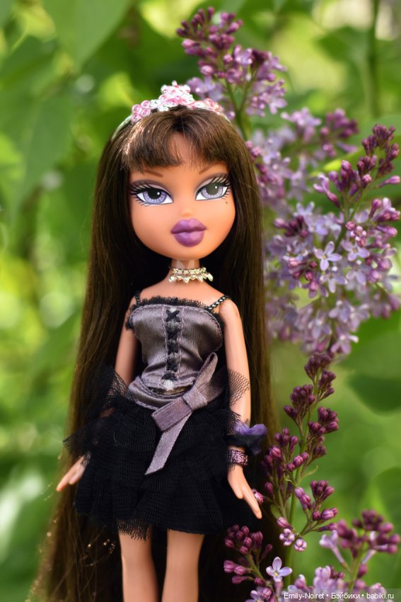 Сирень — Коллекции игровых кукол (Playline): фото полок (фото 4)