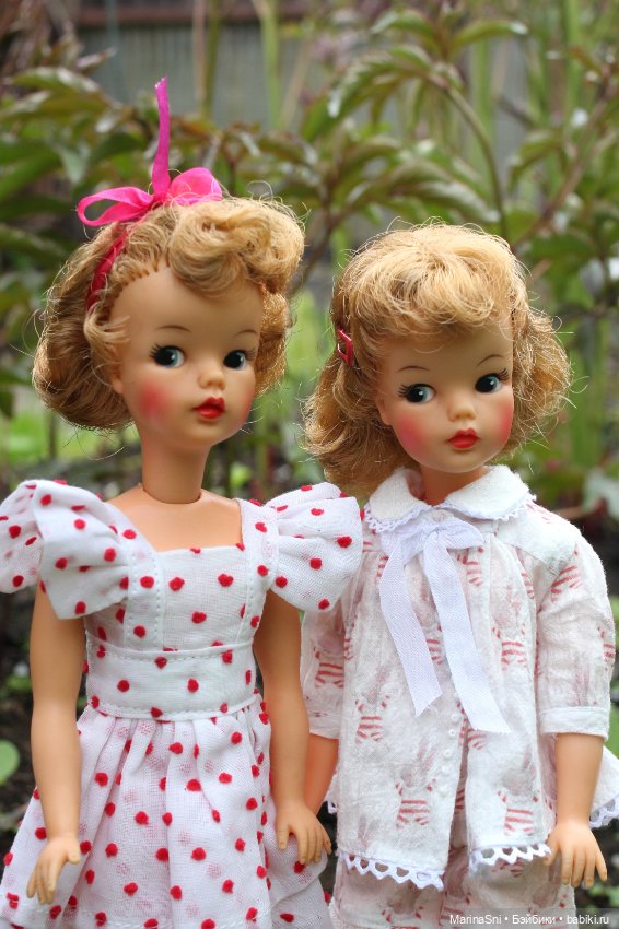 Тэмми и/или Тамми — Куклы Sindy (Синди) и Tammy (Тамми): винтаж
