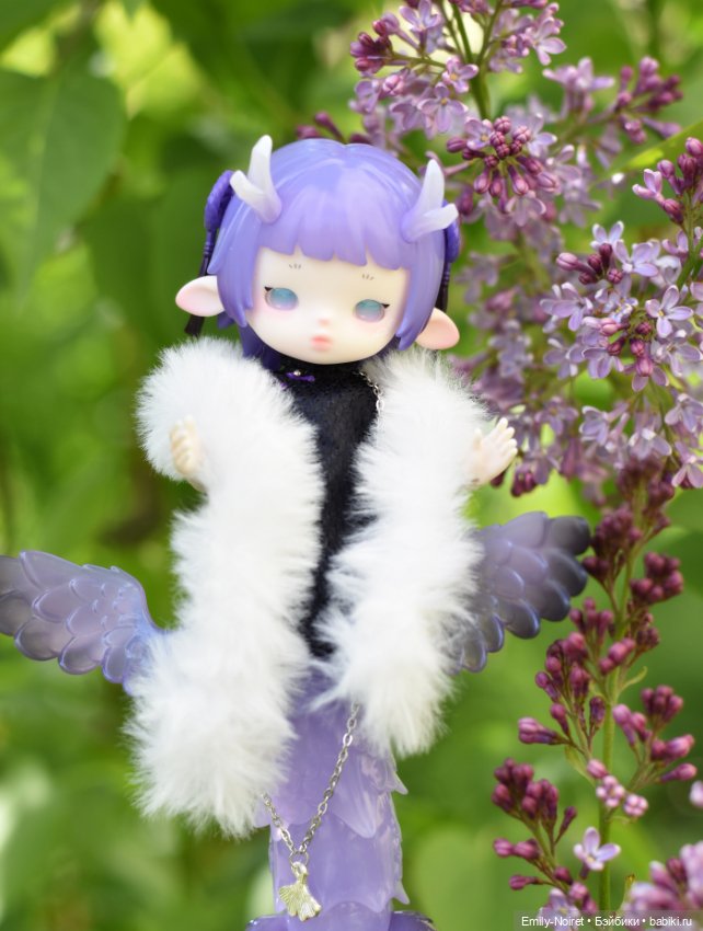 Сирень — Коллекции игровых кукол (Playline): фото полок (фото 3)