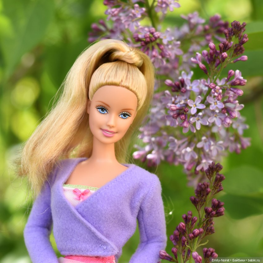 Сирень — Коллекции игровых кукол (Playline): фото полок (фото 8)