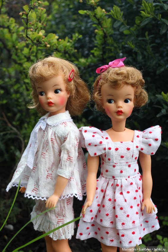 Тэмми и/или Тамми — Куклы Sindy (Синди) и Tammy (Тамми): винтаж (фото 9)