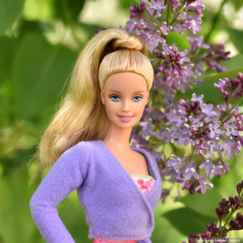 Сирень — Коллекции игровых кукол (Playline): фото полок (фото 9)