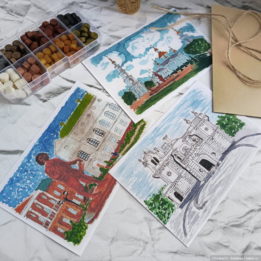 Тамбов мой город — Рисование и арт: скетчи