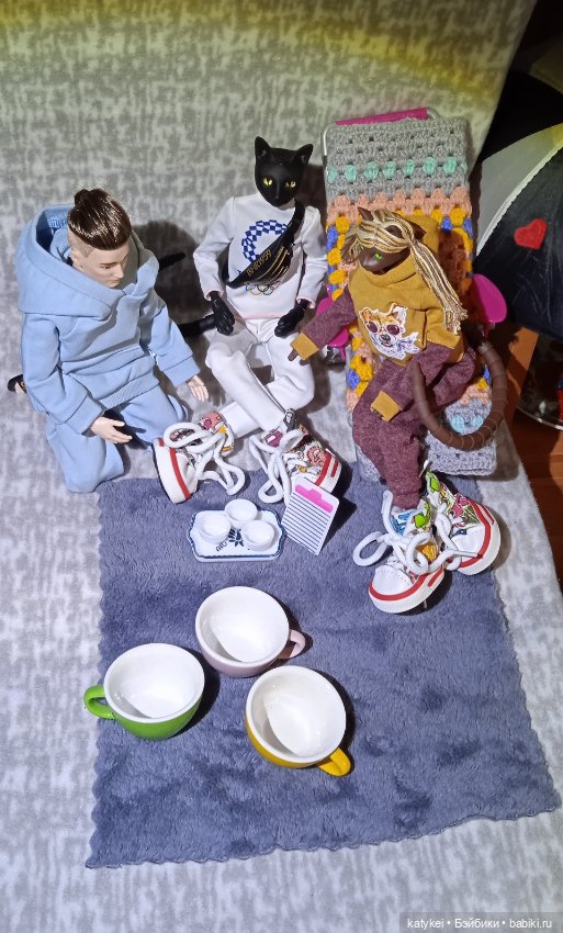 Кот и Кит. 42 чай халва — Фотоистории с куклами BJD (БЖД): сериалы