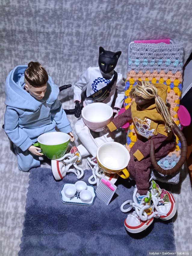 Кот и Кит. 42 чай халва — Фотоистории с куклами BJD (БЖД): сериалы
