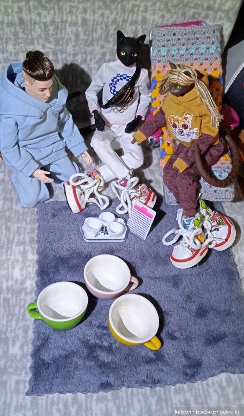 Кот и Кит. 42 чай халва — Фотоистории с куклами BJD (БЖД): сериалы (фото 2)