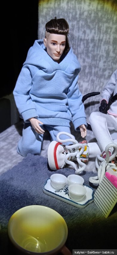 Кот и Кит. 42 чай халва — Фотоистории с куклами BJD (БЖД): сериалы (фото 7)