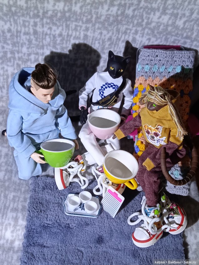 Кот и Кит. 42 чай халва — Фотоистории с куклами BJD (БЖД): сериалы