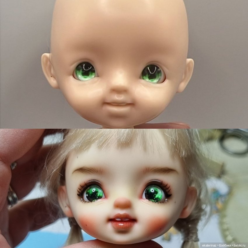 А вот и девочка постарше приехала