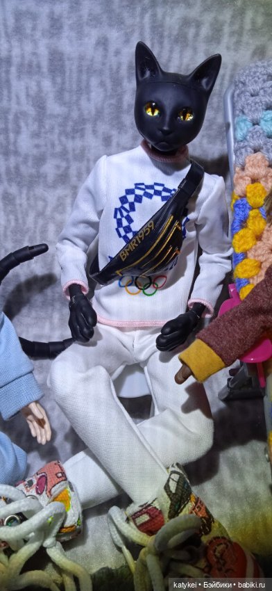 Кот и Кит. 42 чай халва — Фотоистории с куклами BJD (БЖД): сериалы (фото 8)