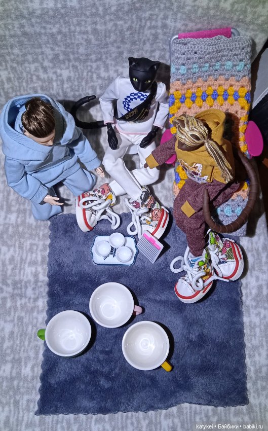 Кот и Кит. 42 чай халва — Фотоистории с куклами BJD (БЖД): сериалы