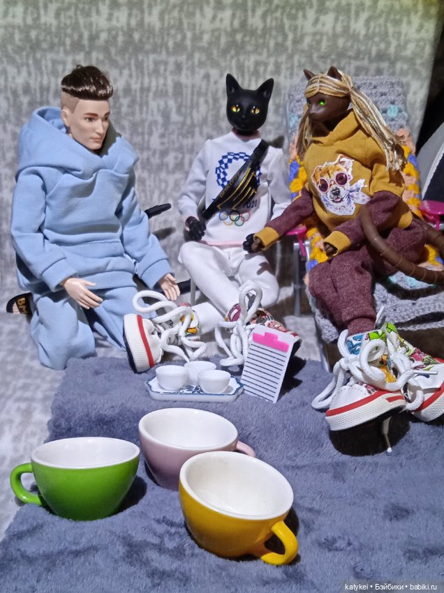 Кот и Кит. 42 чай халва — Фотоистории с куклами BJD (БЖД): сериалы (фото 3)