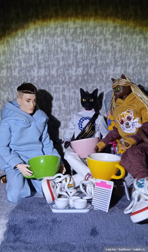 Кот и Кит. 42 чай халва — Фотоистории с куклами BJD (БЖД): сериалы