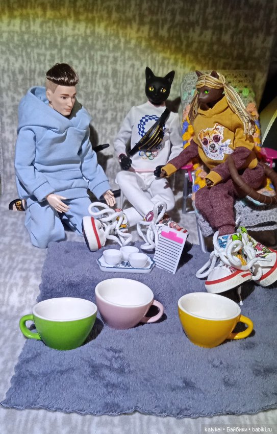 Кот и Кит. 42 чай халва — Фотоистории с куклами BJD (БЖД): сериалы (фото 4)