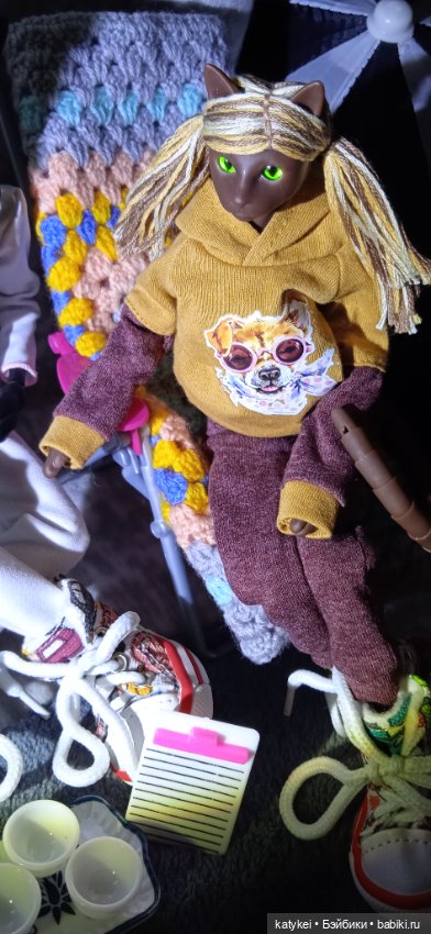 Кот и Кит. 42 чай халва — Фотоистории с куклами BJD (БЖД): сериалы (фото 10)