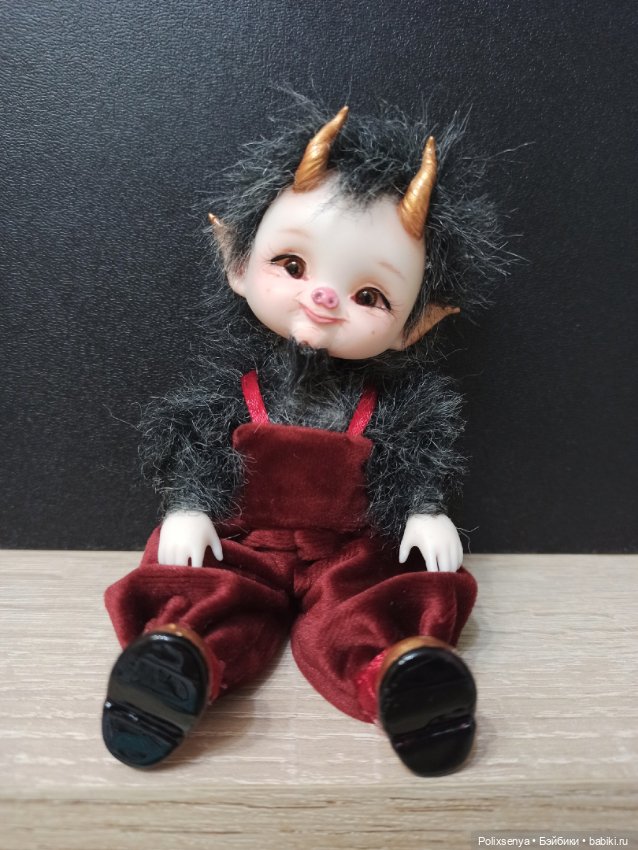 Денежный чертяка — Куклы Baboliy (Баболи