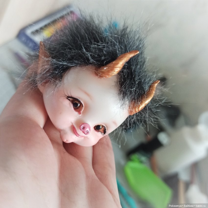 Денежный чертяка — Куклы Baboliy (Баболи (фото 7)