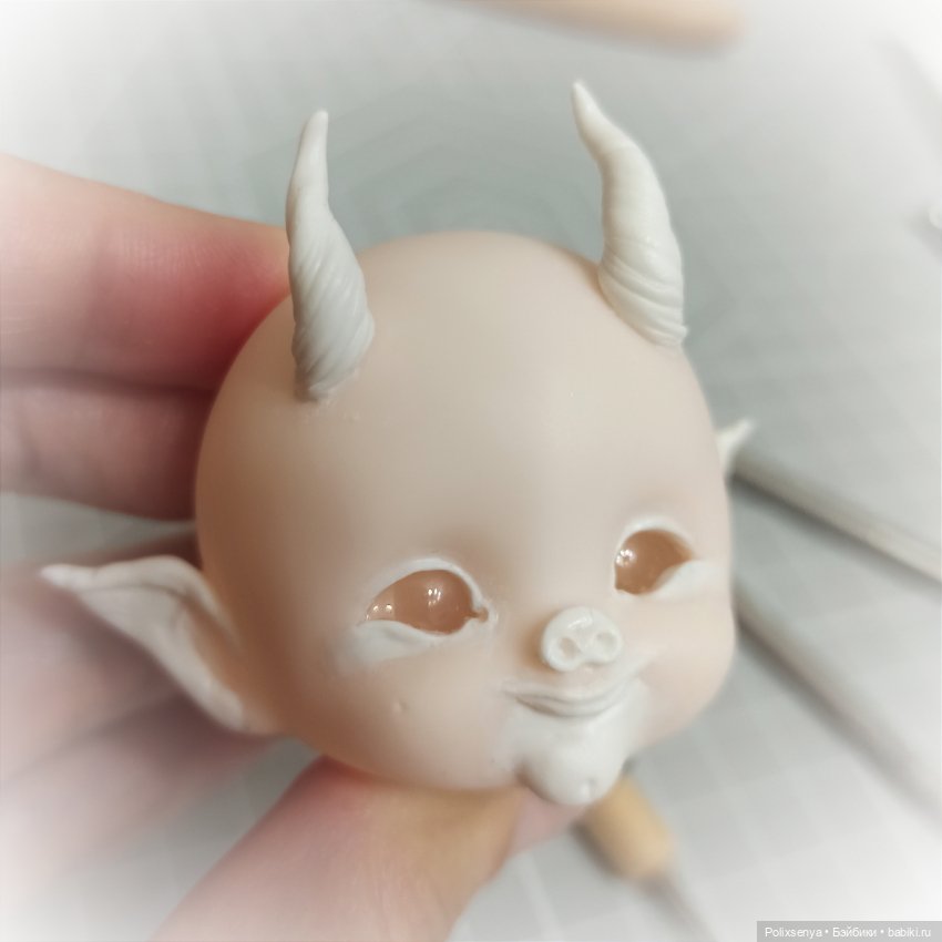 Денежный чертяка — Куклы Baboliy (Баболи (фото 2)